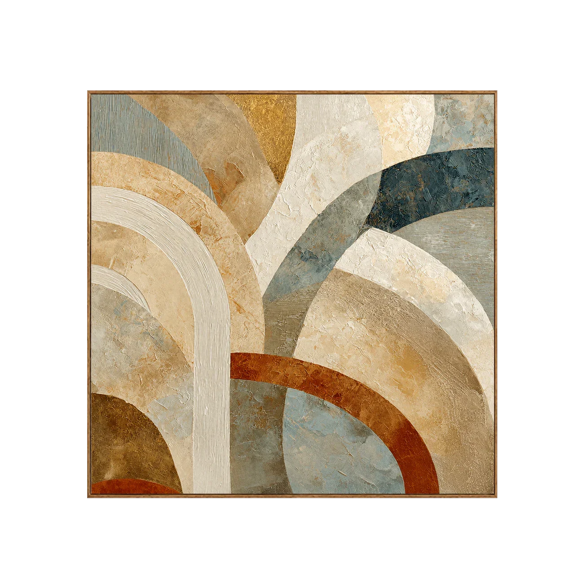 Arcadia Layers Geometric Wall Art | Olyrel