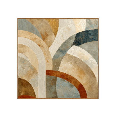 Arcadia Layers Geometric Wall Art | Olyrel