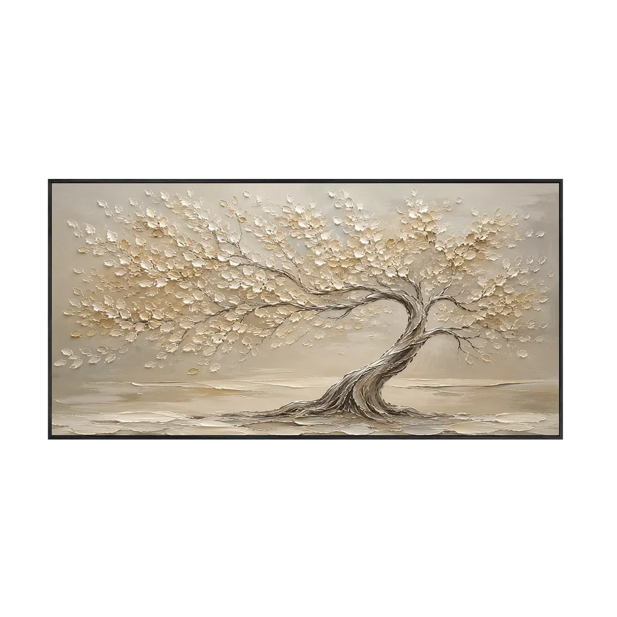 Windlit Tree Botanical Wall Art | Olyrel