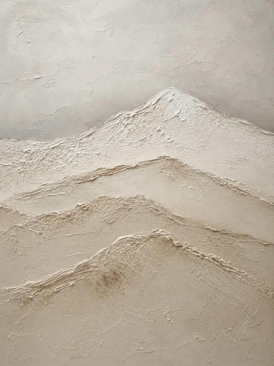 Original artwork view of Quiet Ridge Textured Wall Art | Olyrel