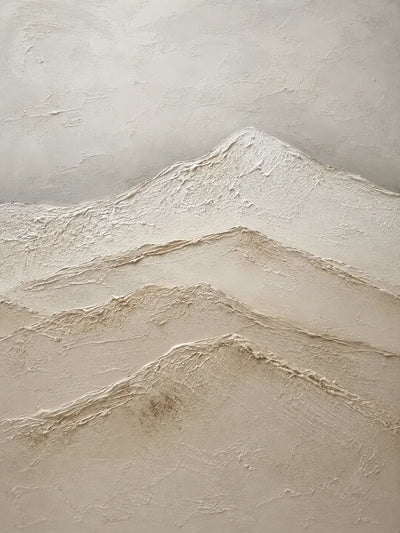Original artwork view of Quiet Ridge Textured Wall Art | Olyrel