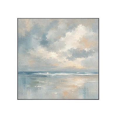 Cloudbreak Horizon Coastal Wall Art | Olyrel
