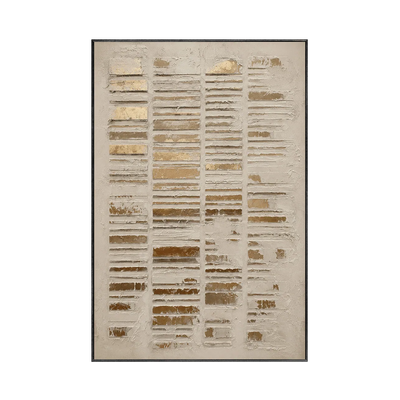 Gilded Column Relief Wall Art | Olyrel