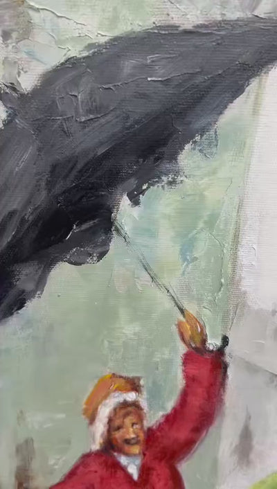 Rainy Day Dance Wall Art