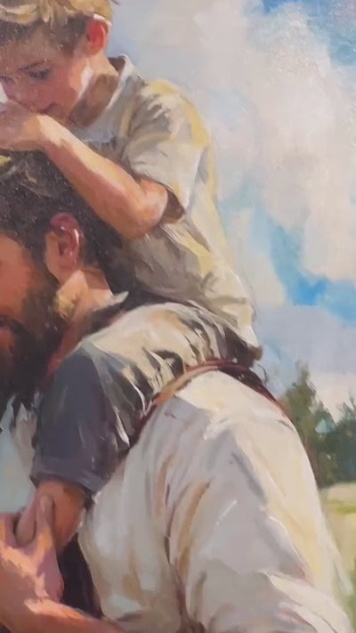 Custom Oil Painting from Your Photo